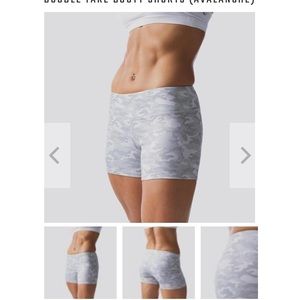 DOUBLE TAKE BOOTY SHORTS